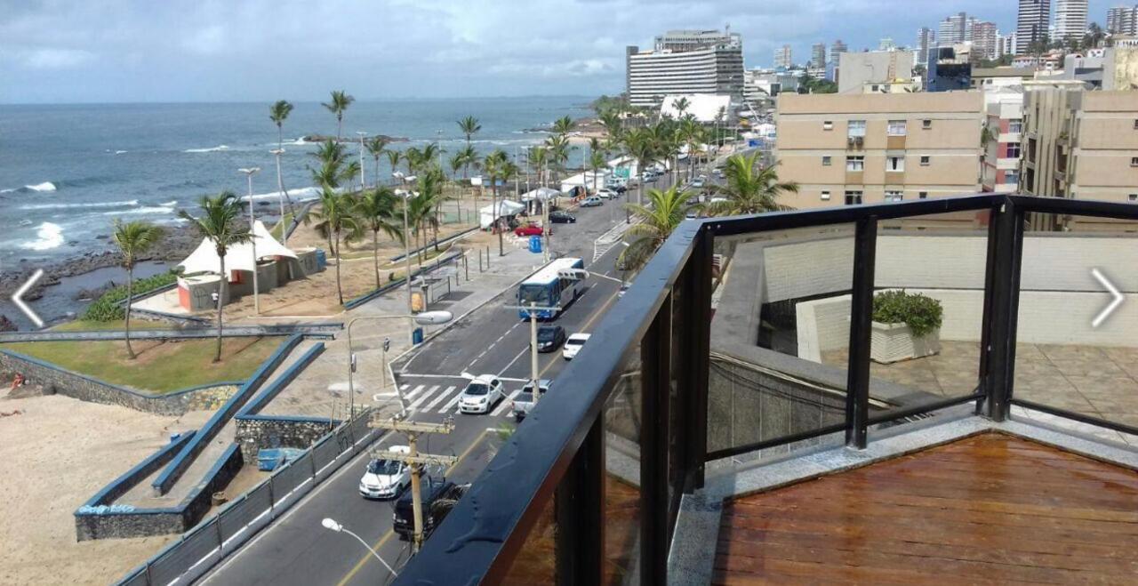 Apartamento Inteiro Frente Ao Mar De Ondina Σαλβαντόρ Εξωτερικό φωτογραφία